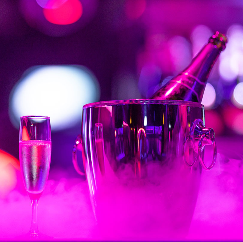 Lust Club Prive Champagne