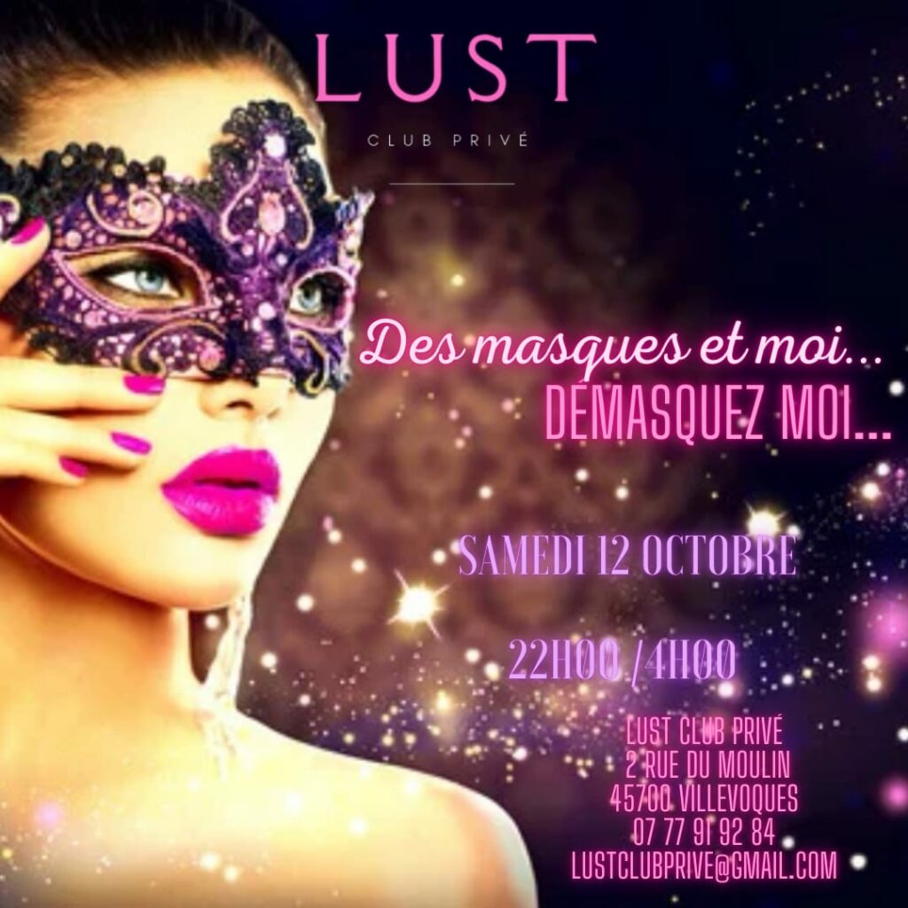 Lust Club Prive - Demasques