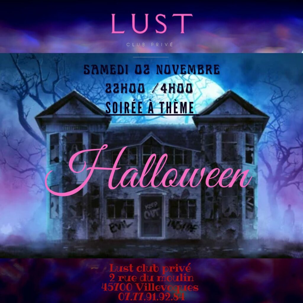 Lust Club Prive - Halloween