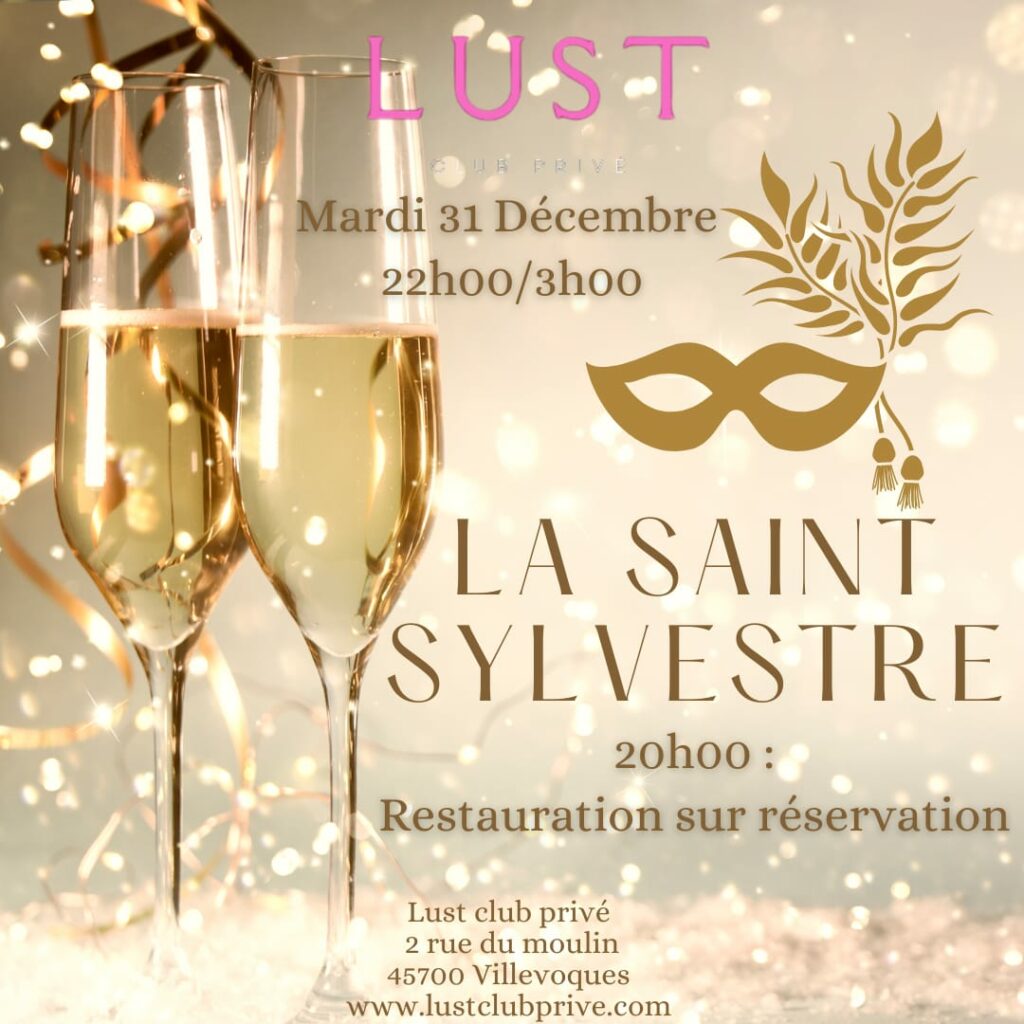 Lust Club Prive - Saint Sylvestre