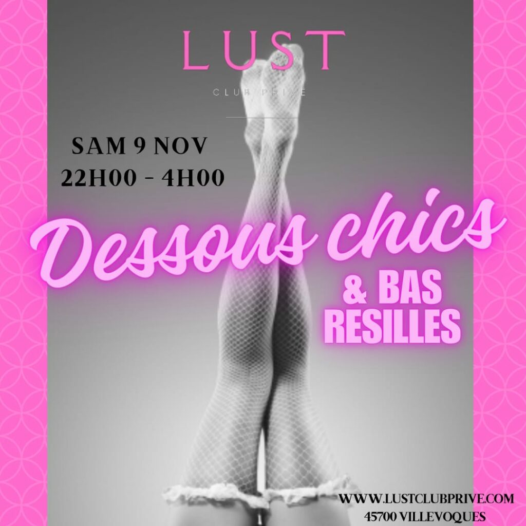 LustClubPrivé-DessousChics