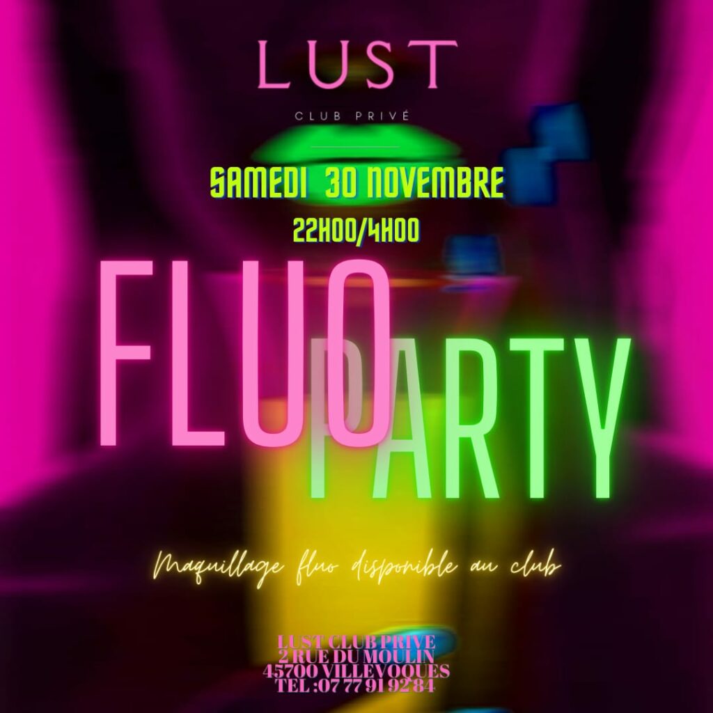 LustClubPrivé-FluoParty