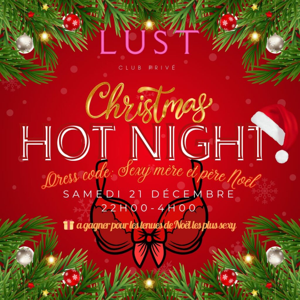 Lust Club Prive - Christmas Hot Night